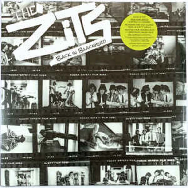 Zits - Back in Blackhead NEW LP