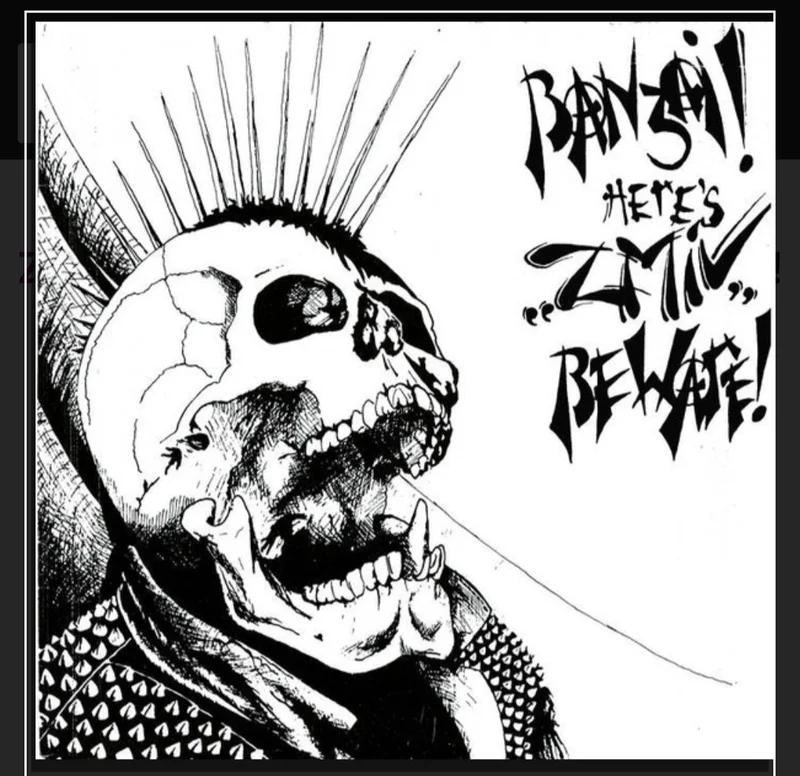 Zmiv - Banzai ! Here's "Zmiv" Beware NEW 7"