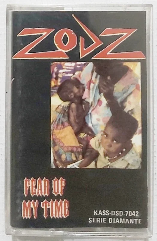 Zodz - Fear Of My Time USED CASSETTE