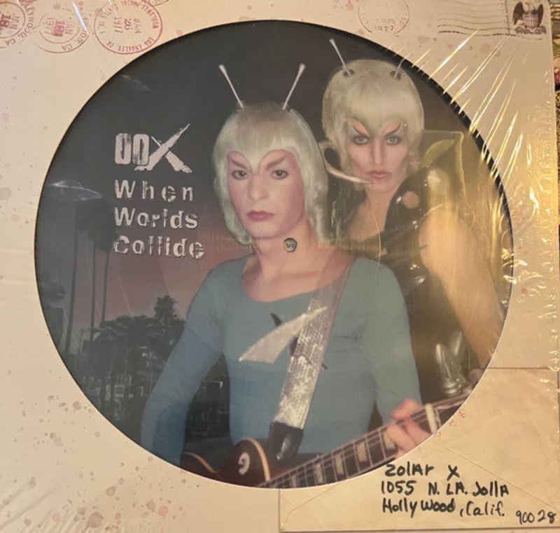 Zolar X / Rock Bottom & The Spys - When Worlds Collide LP NEW LP