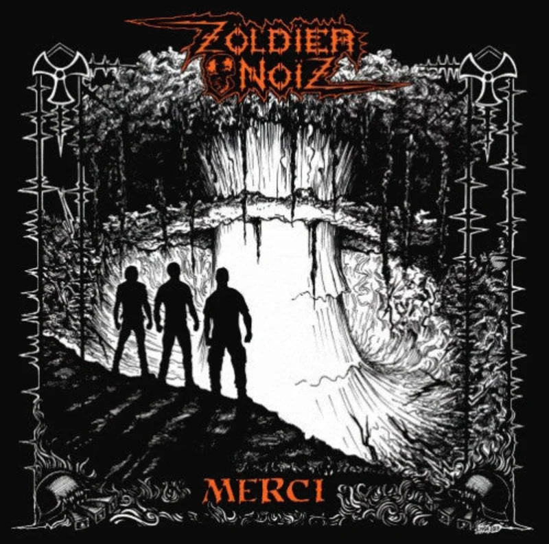 Zoldier Noiz - Merci NEW METAL CD