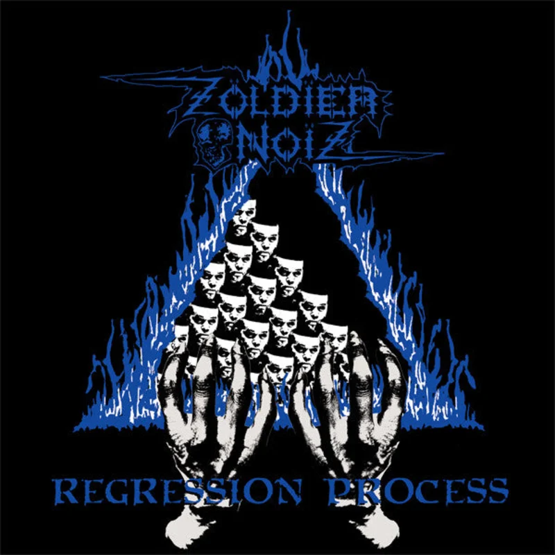 Zoldier Noiz - Regression Process NEW METAL LP