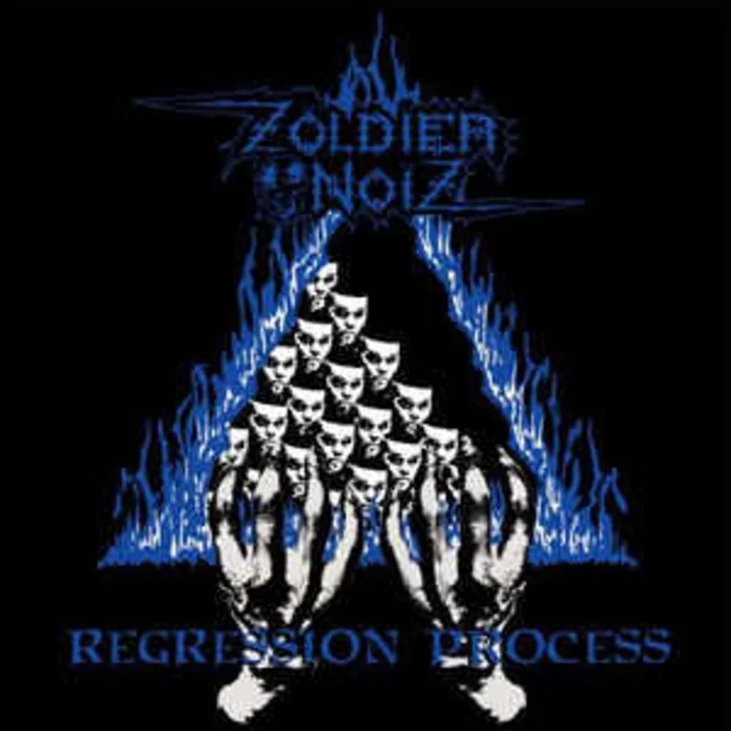 Zoldier Noiz - Regression Process USED METAL LP