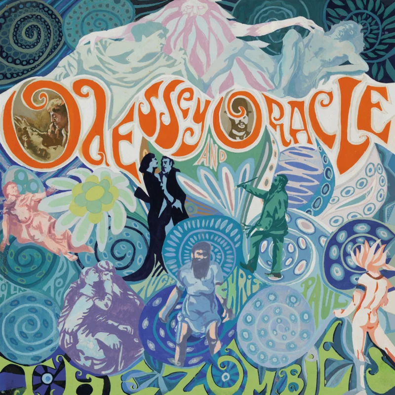 Zombies - Odessey & Oracle - Remastered MONO edition - Indie Exclusive colored vinyl
