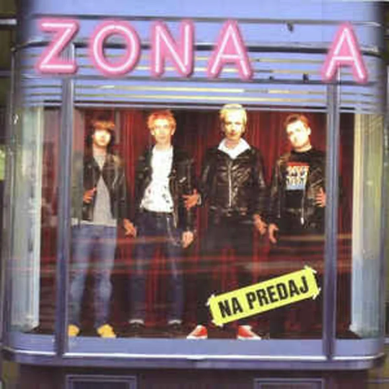 Zona A - Na Predaj NEW LP