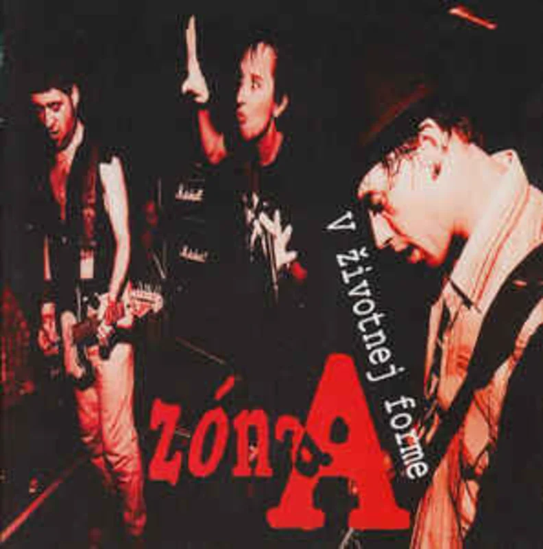 Zona A - V Zivotnej Forme NEW LP