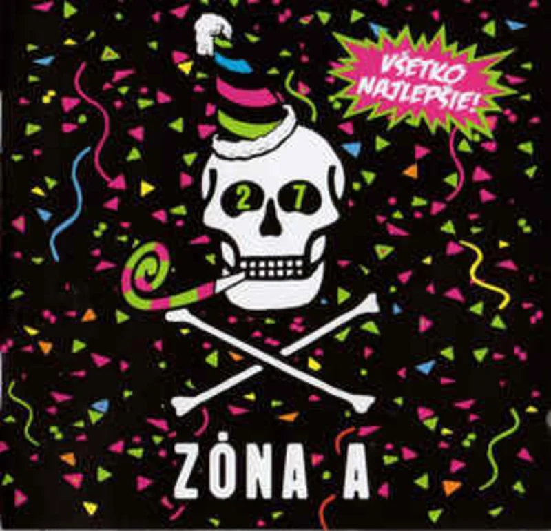 Zona A - Vetko Najlepsie! NEW 2xLP