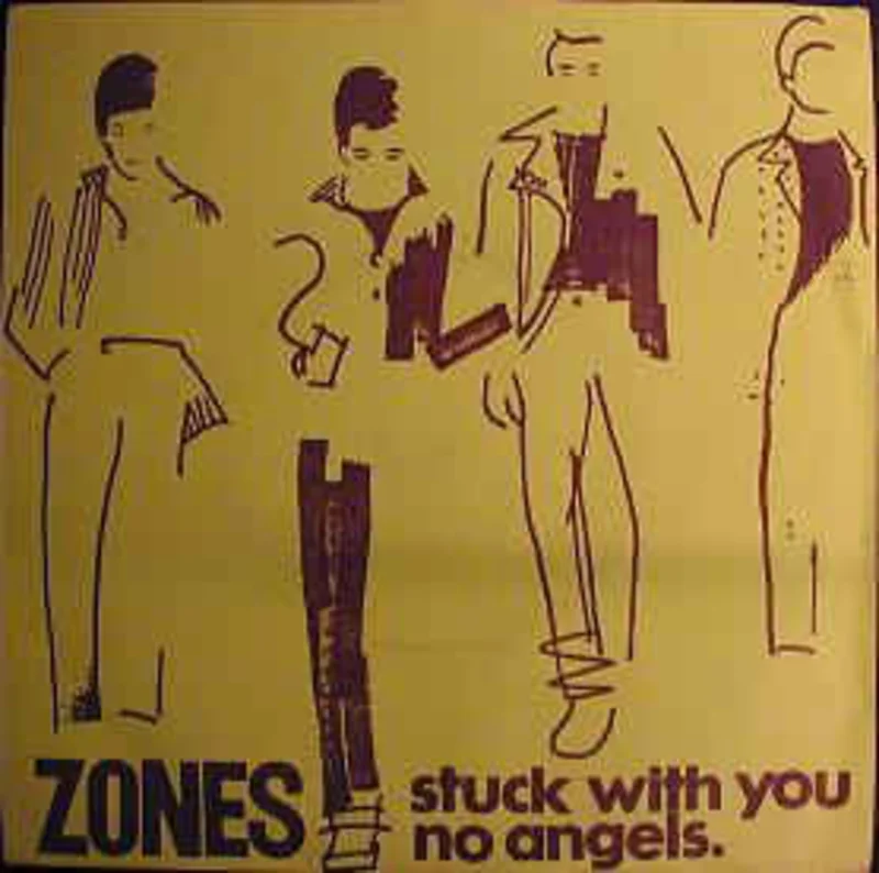 Zones - Stuck With You No Angels USED 7"