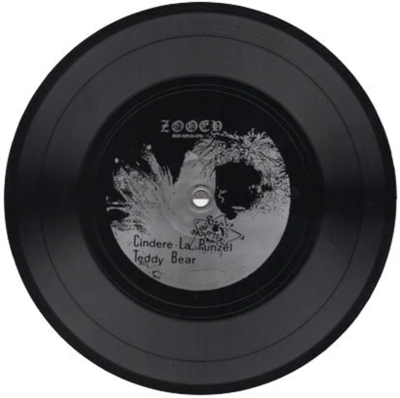 Zooey - Cindere  La  Punzel USED POST PUNK / GOTH 7" (flexi)