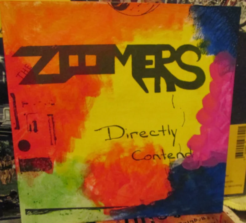 Zoomers - Directly Contend NEW 7"