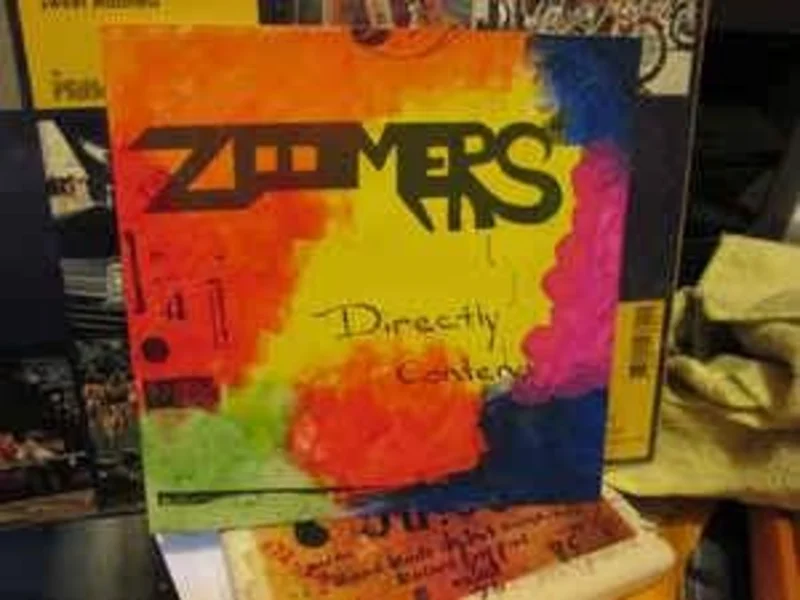 Zoomers - From The Planet Moon USED 7"