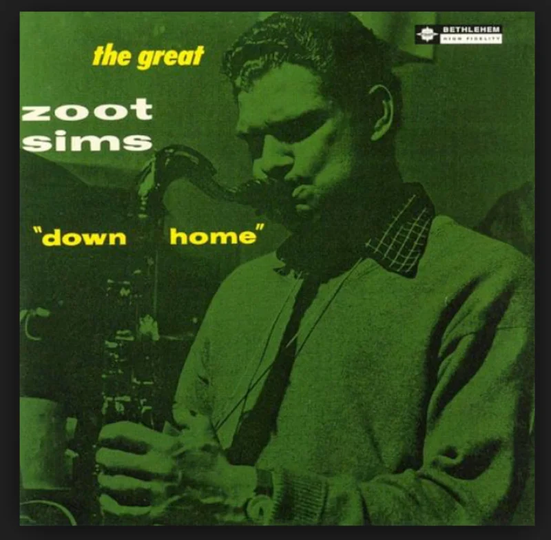 Zoot Sims - Down Home