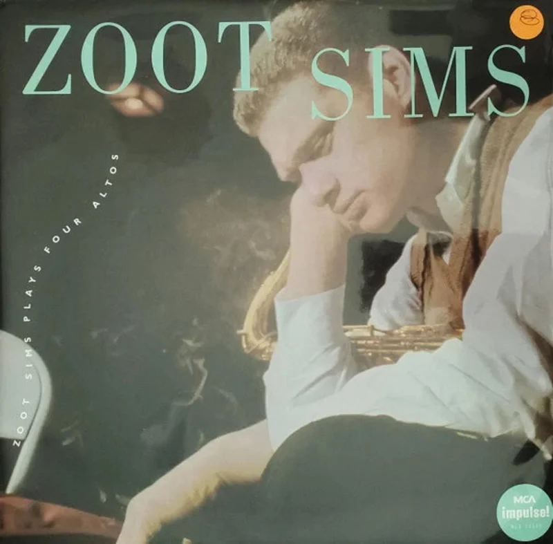 Zoot Sims - Zoot Sims Plays Four Altos
