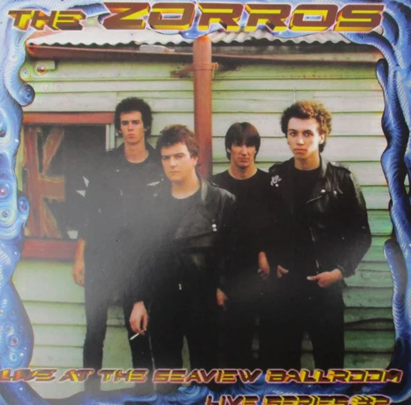 Zorros - Live 1980 NEW 7"