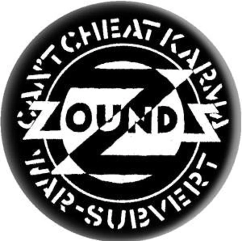 ZOUNDS KARMA button (1 inch)