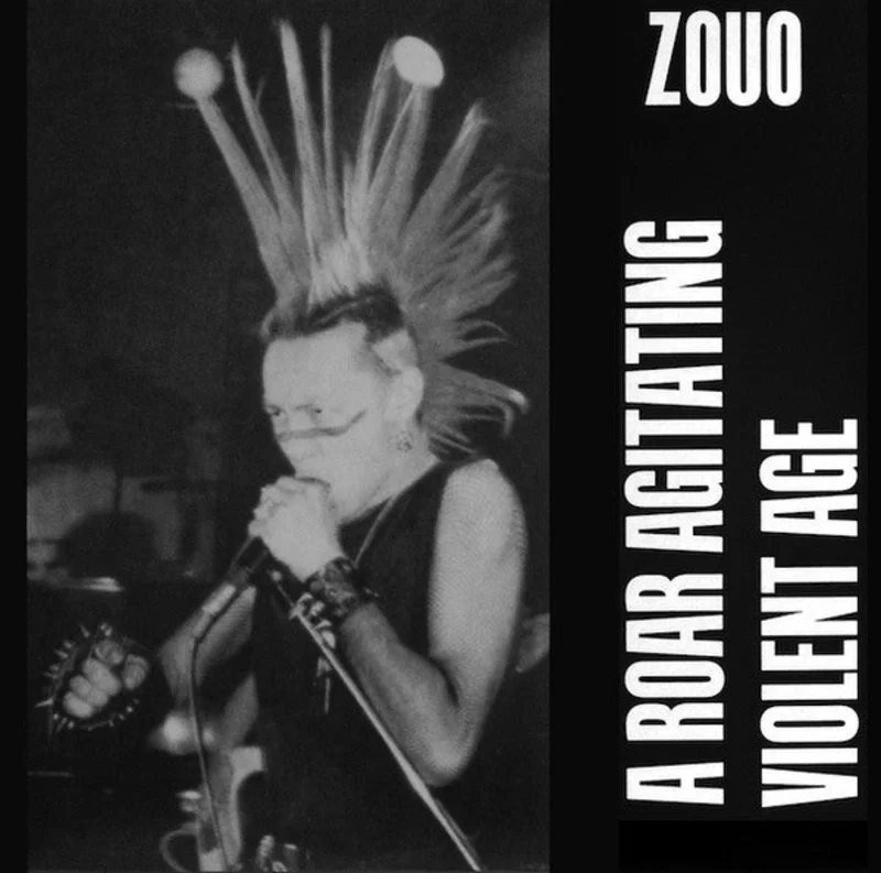Zouo - A Roar Agitating Violent Age USED LP