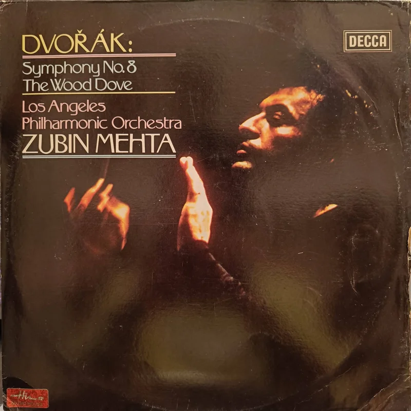 Zubin Mehta - Symphony No.8 / The Wood Dove (Used Vinyl - VG+) NJ Marketplace