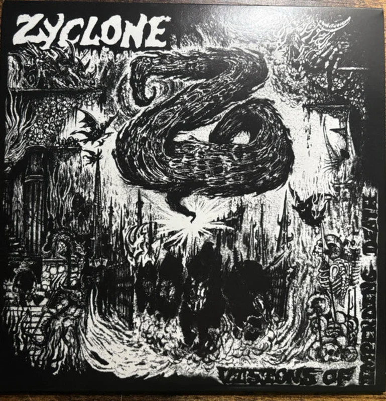 Zyclone - Visions Of Impending Death NEW 7"