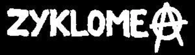 ZYKLOME A sticker