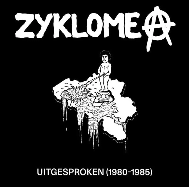 Zyklome A - Uitgesproken (1980 to 1985) NEW 2xLP