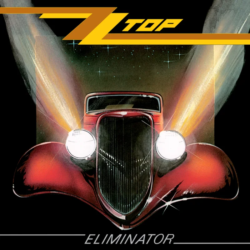 ZZ Top - Eliminator - 180g re-issue LP Rhino High Fidelity / Rocktober Series