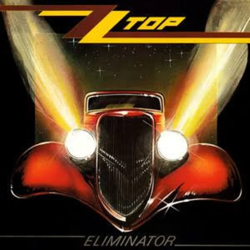 ZZ Top - Eliminator (Red) (Quick Ship)