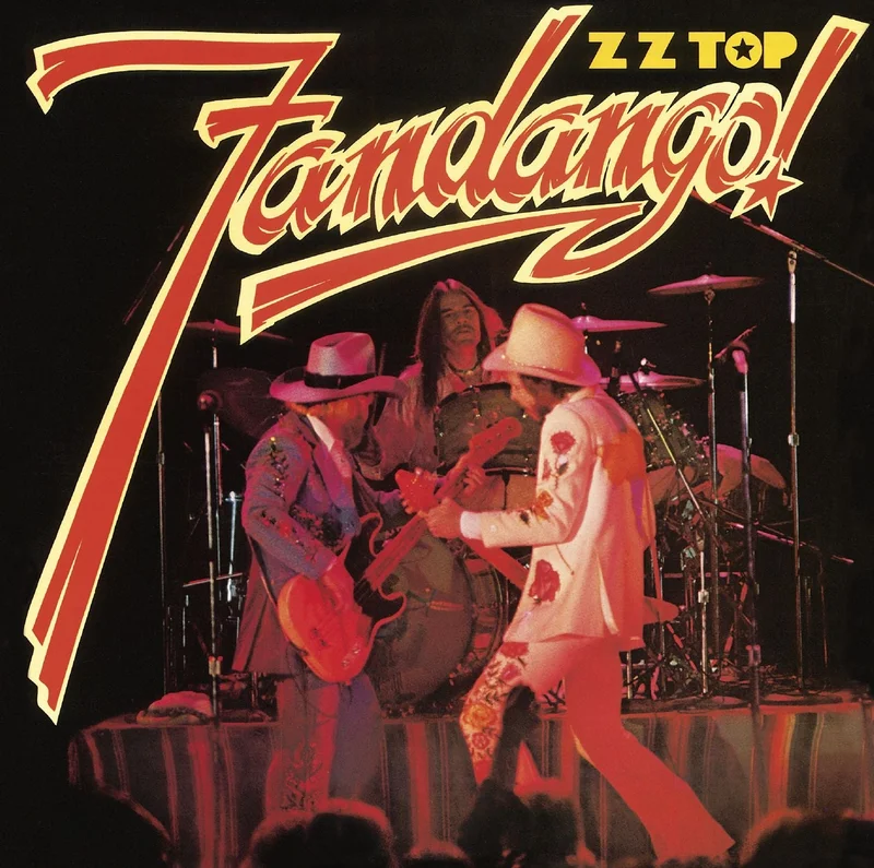 ZZ Top - Fandango! - SYEOR 180g re-issue LP Rhino High Fidelity